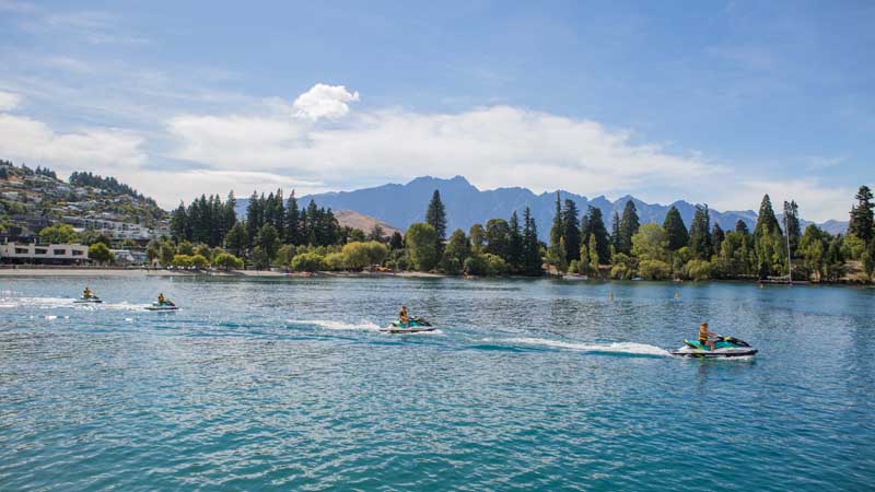 Experience a thrilling 1 hour Jet Ski Tour across New Zealand’s third largest lake, the magnificent Lake Wakatipu!